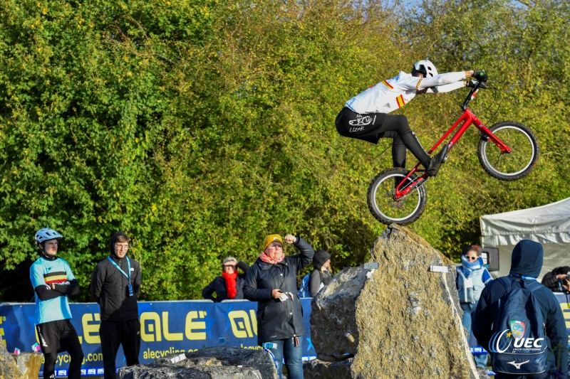  2024 UEC Trials Cycling European Championships - Jeumont (France) 28/09/2024 -  - photo Tommaso Pelagalli/SprintCyclingAgency?2024